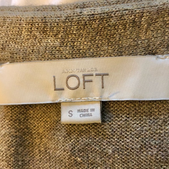 Loft Open Cardigan - Picture 9 of 12